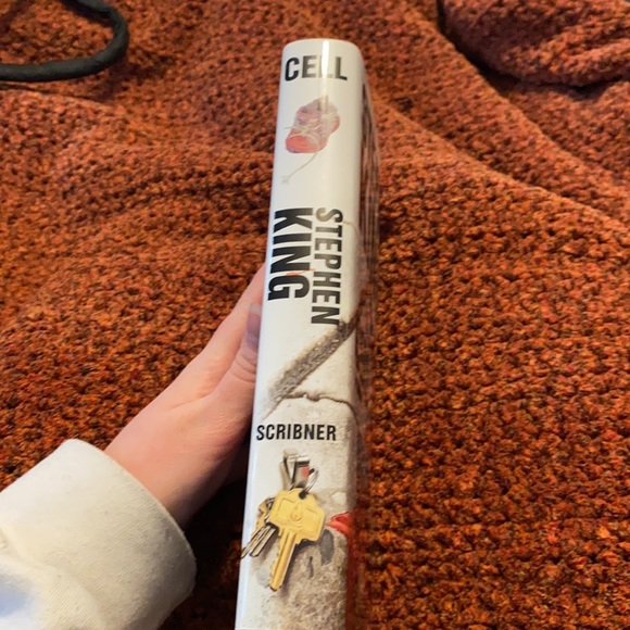 Stephen King The Cell Hardcover Book - Picture 3 of 5